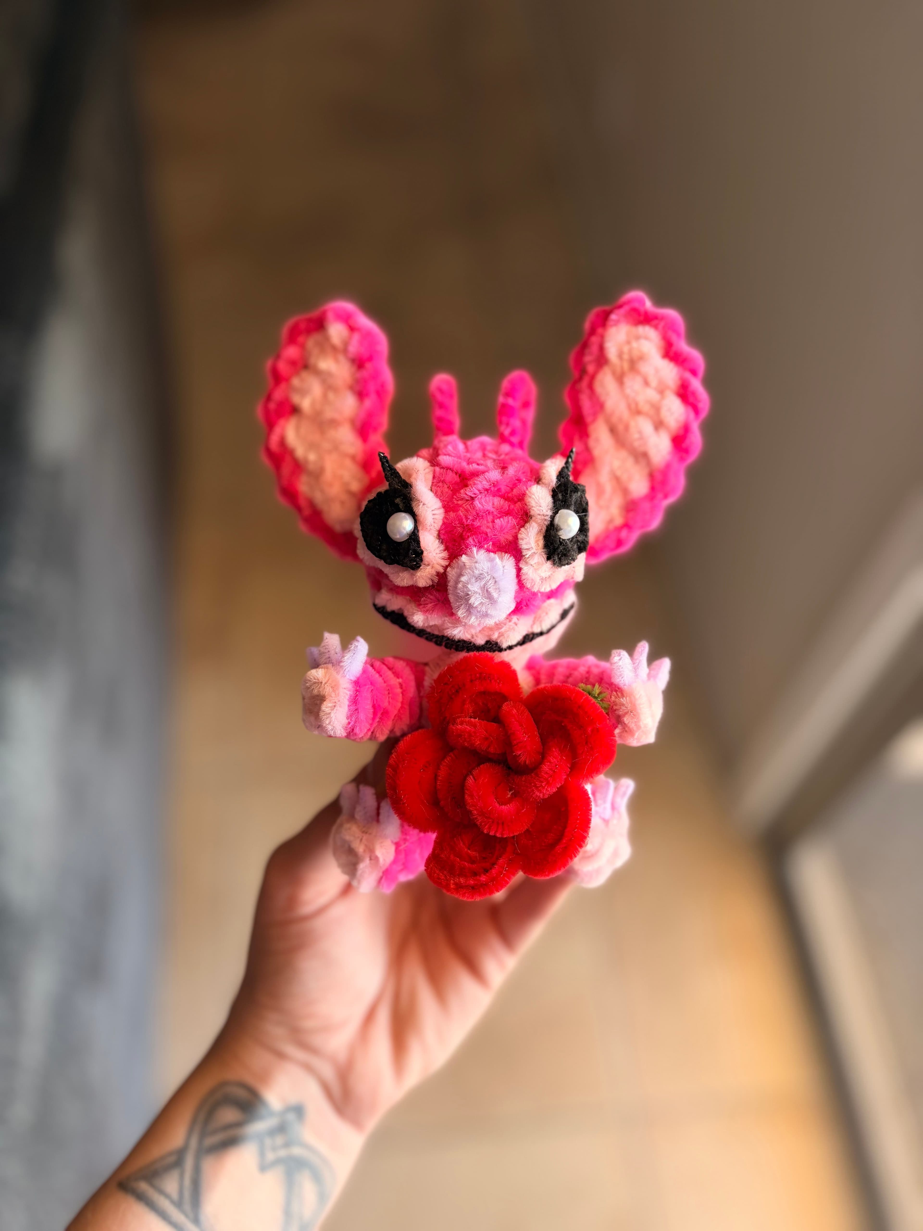 Angel (Pink Alien)