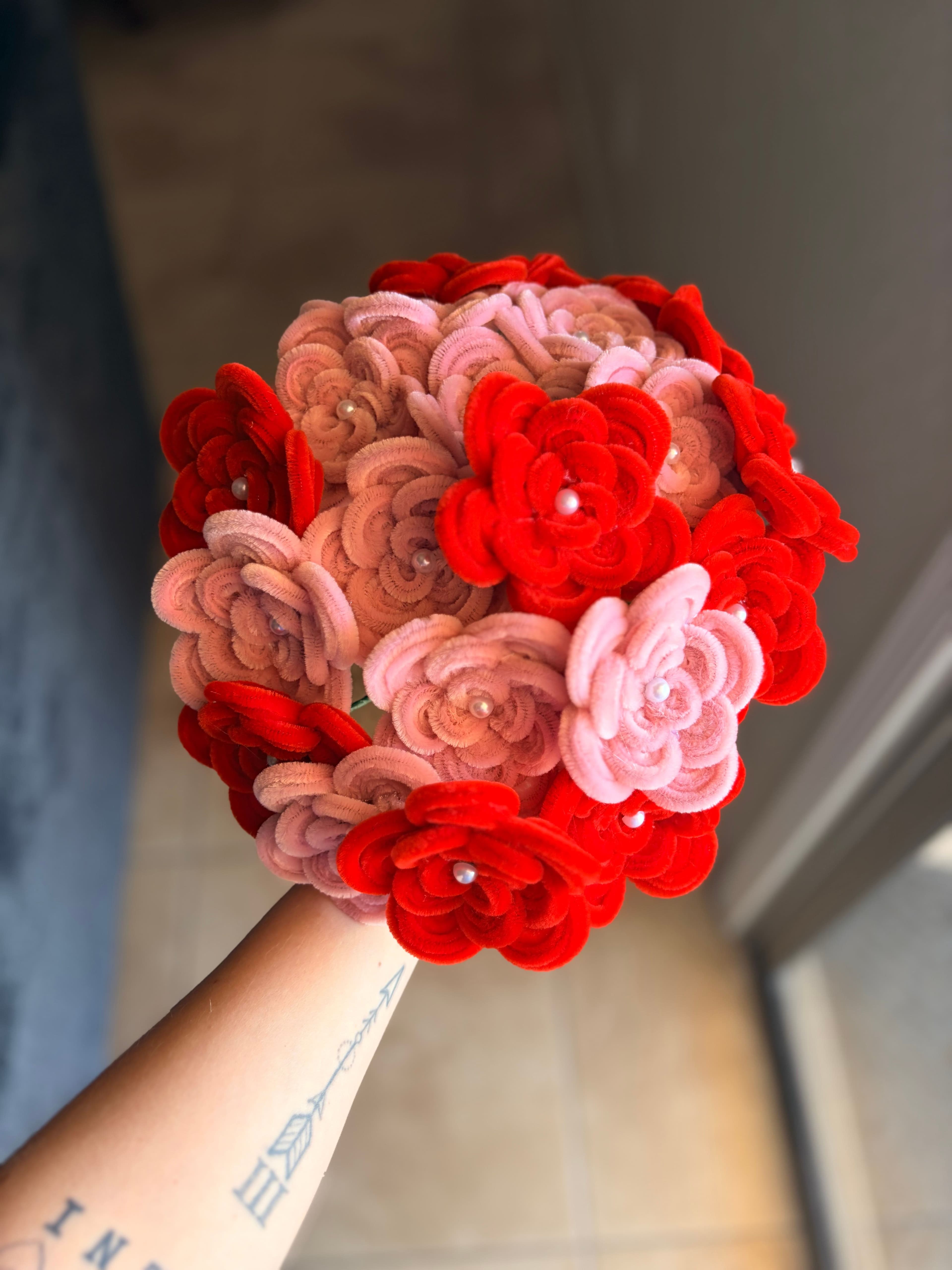 Rose Bundle (Wrapped in Bouquet)