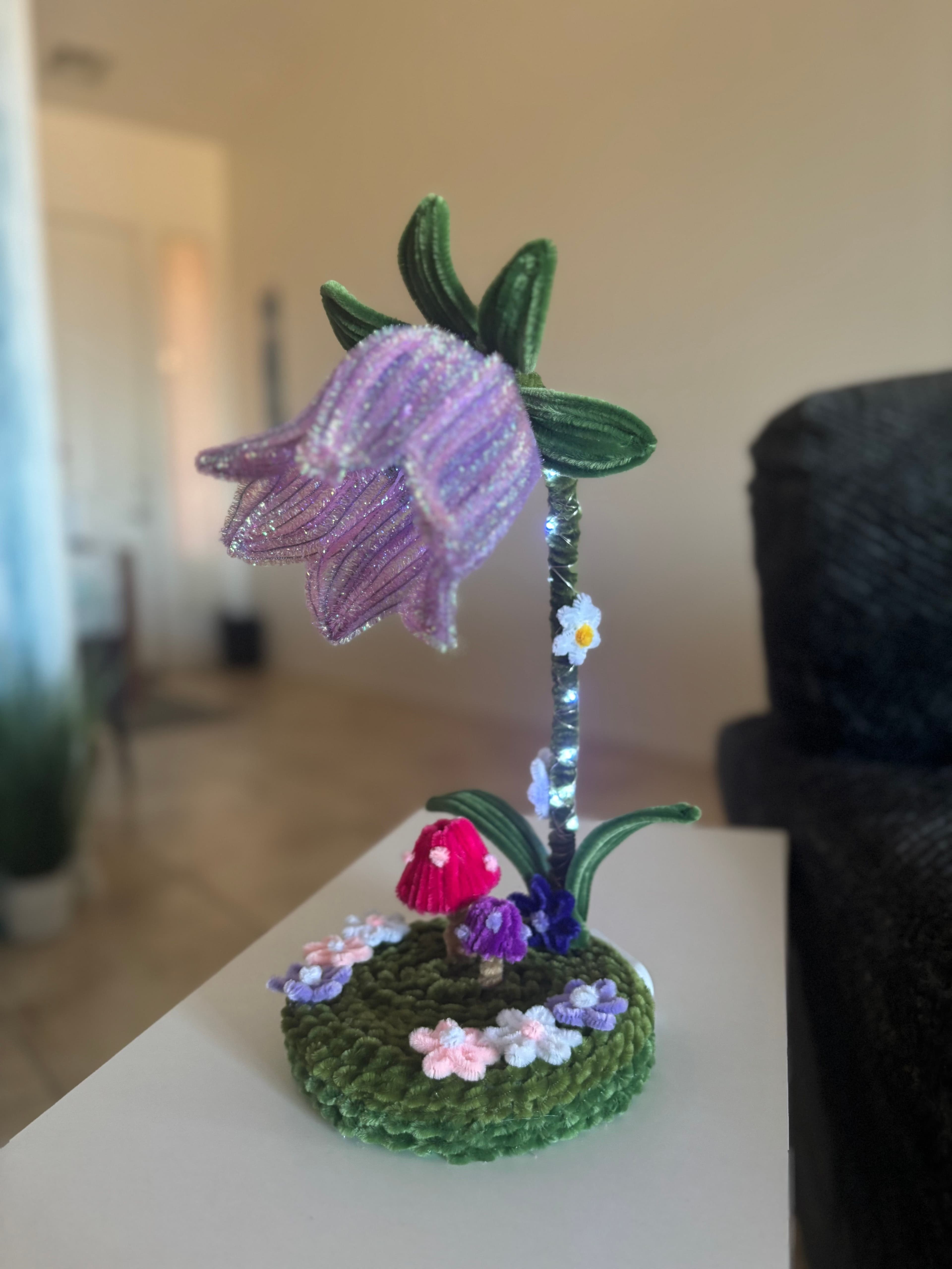 Tulip Lamp
